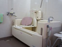 快適な浴室設備