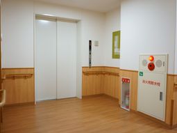 清潔感のある廊下