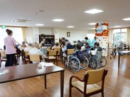 日常活動を行う憩いの場