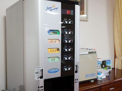 自動販売機の設置