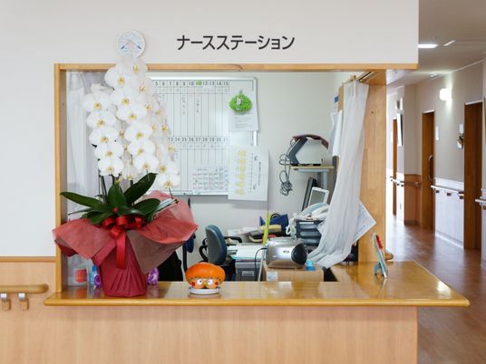 ナースステーション風景