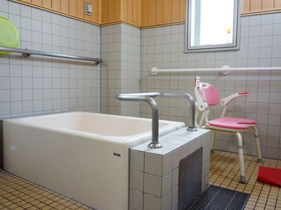 介護用浴室の設備