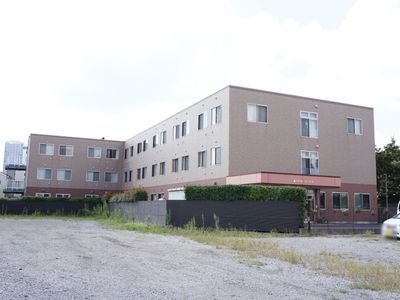 清潔感のある建物外観