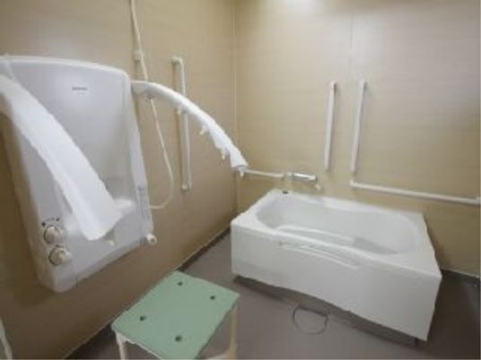 バリアフリー浴室設備
