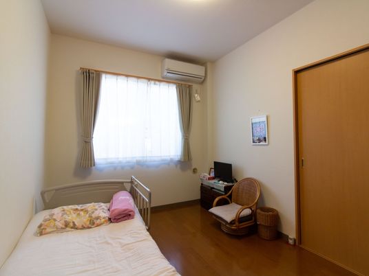 居心地の良い居室空間