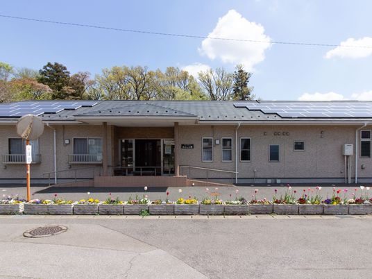 快適な居住空間の外観