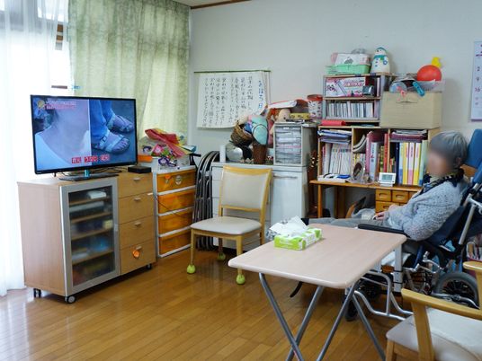 共有スペースの一角
