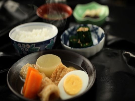 和風の栄養バランス食