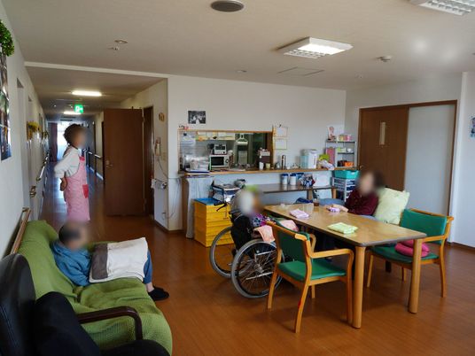居心地の良い共有スペース