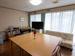 広々としたリビング