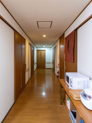 長い廊下