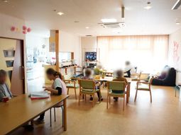居心地の良い共用スペース