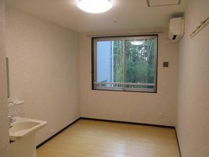 清潔な個室の居室