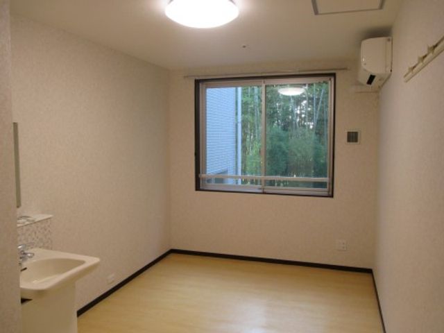 清潔な個室の居室