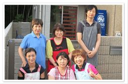 元気なスタッフの集合