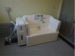 特殊浴槽の設備