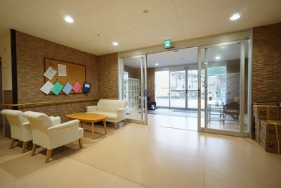 エントランスの快適空間