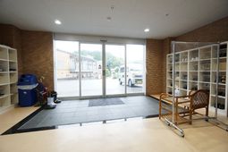 玄関ホールの様子