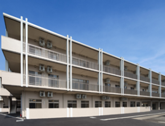 シンプルな外観