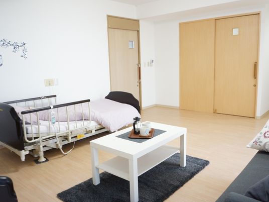 シンプルな居室