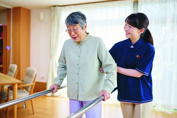 穏やかな訓練の様子