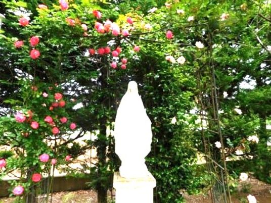 花咲く庭園  