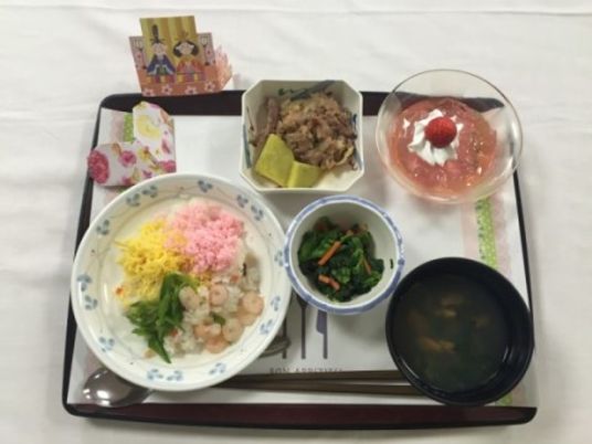 彩り豊かな和食膳