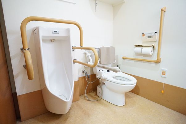 バリアフリー対応トイレ