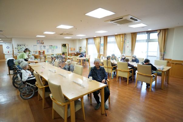 共有スペースの様子