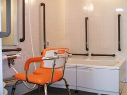 バリアフリー浴室