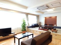 快適なリビング空間