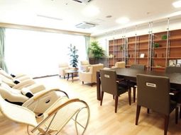 明るいリラックス空間