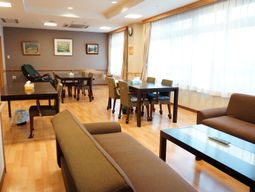 快適なリビングの様子