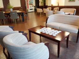 リラックススペースの様子