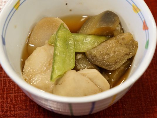 おいしそうな和食の一品
