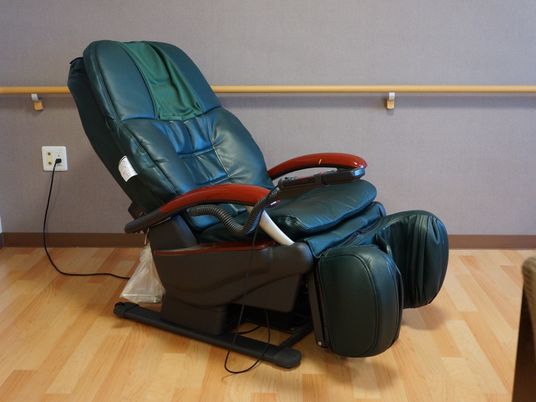 快適なマッサージチェア
