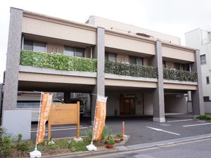 清潔感ある施設外観