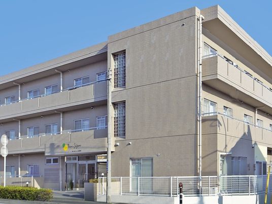 清潔感のある施設外観