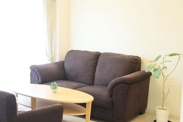 エントランスと掲示板