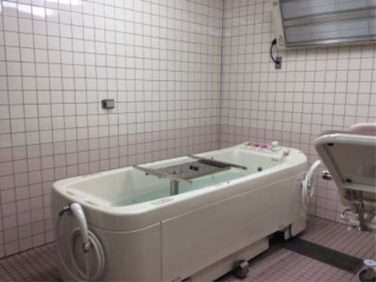 快適な入浴設備