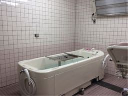 設備整った浴室