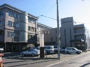 広々とした外観