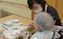 食事介助の様子
