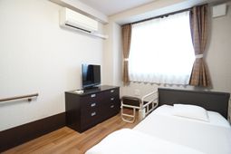 清潔で落ち着いた居室