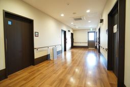 清潔な廊下の様子