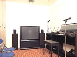 音楽を楽しむお部屋