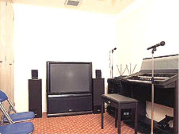 音楽を楽しむお部屋