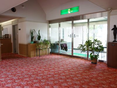エントランスの快適空間