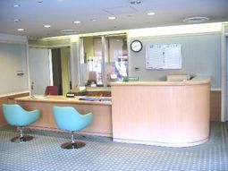 快適なフロント空間