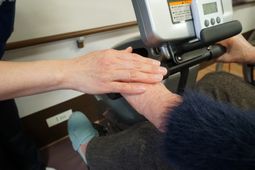 機能訓練の手助け